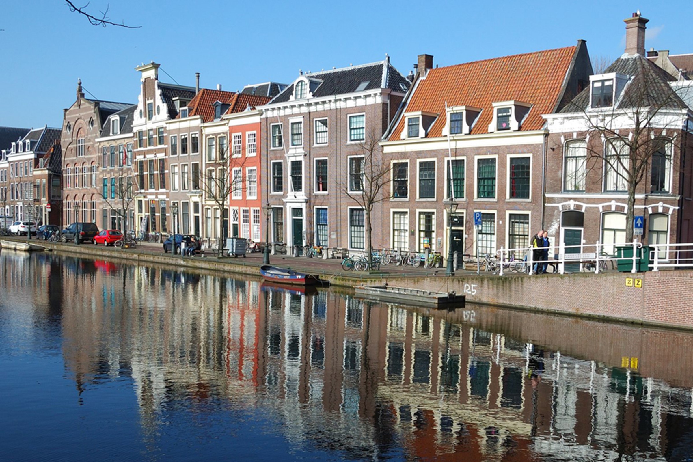 Gratis doen in Leiden: wandeling, hofjes en uitzicht · Leiden