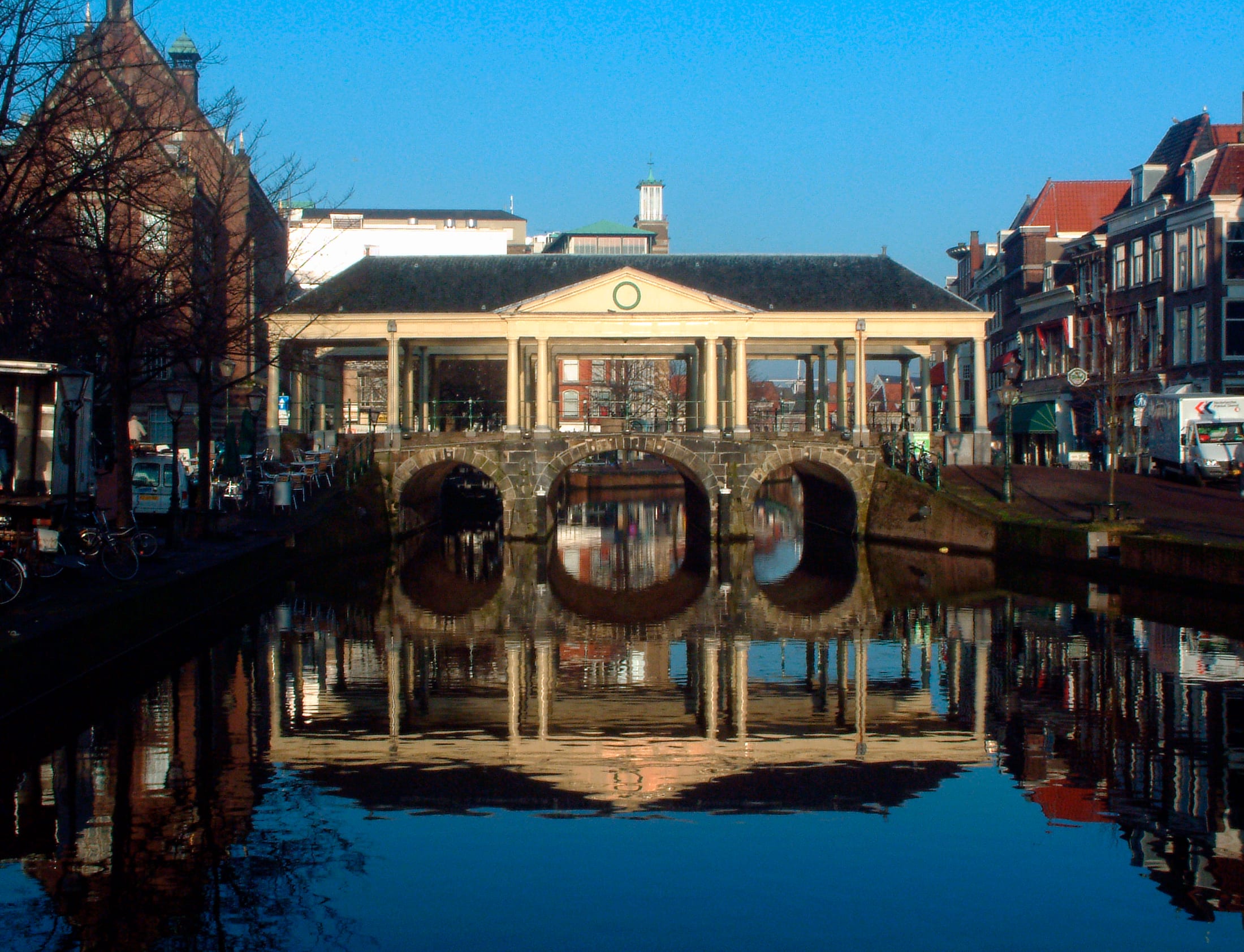 Koornbrug, Leiden