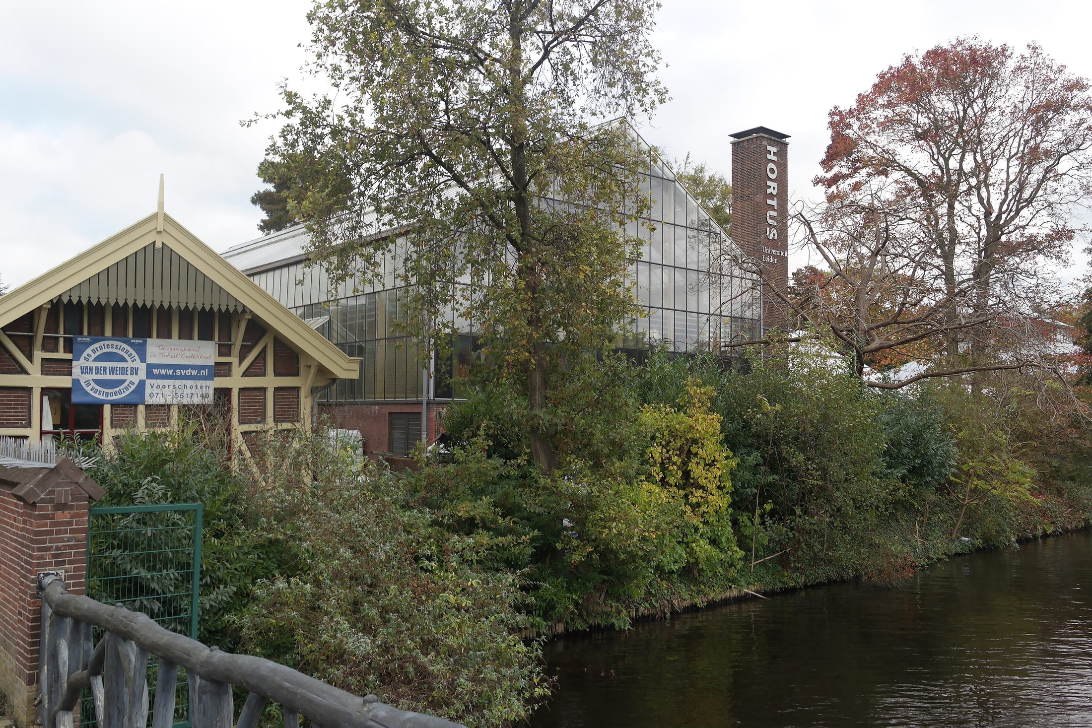 Hortus botanicus Leiden