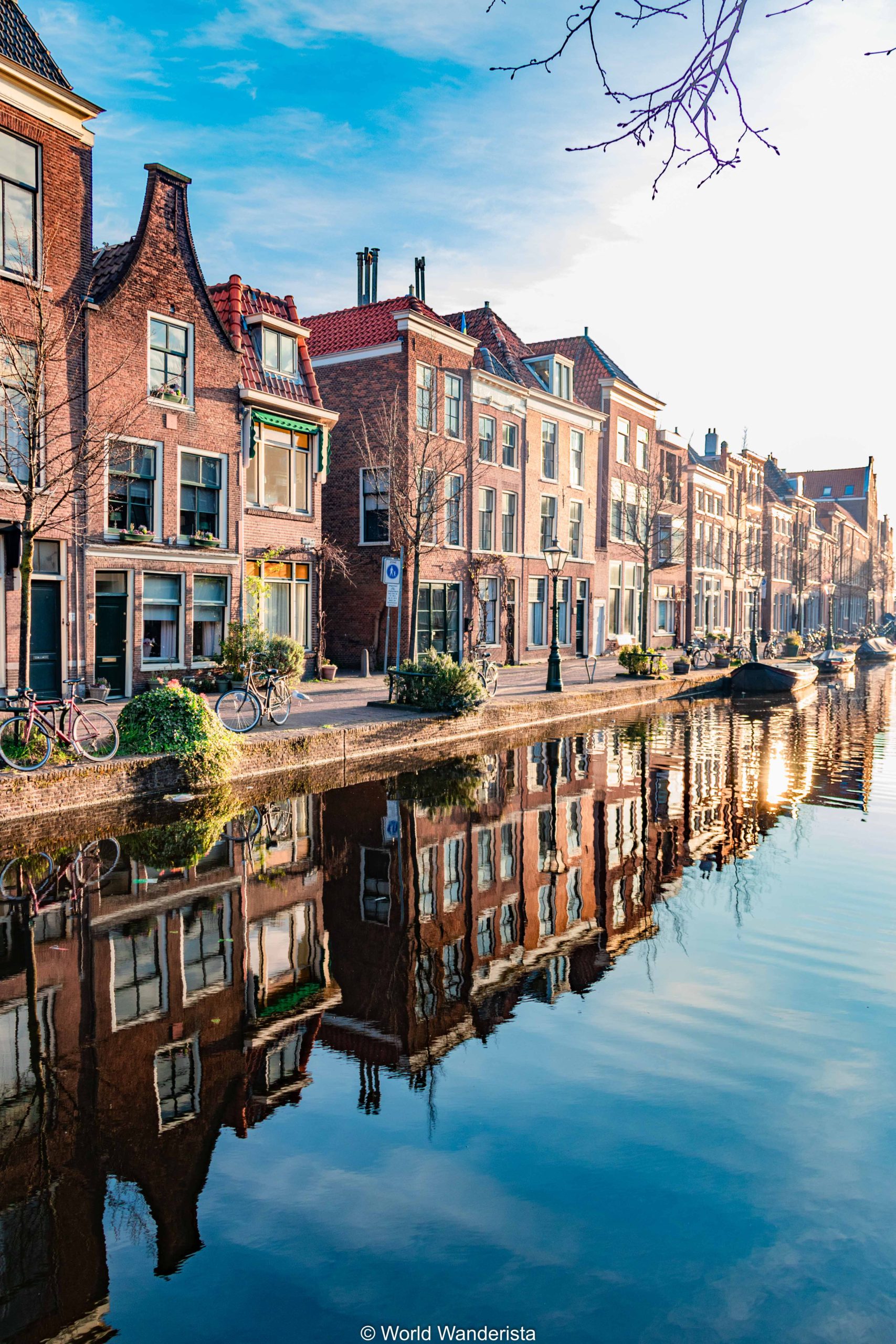 Zelfgeleide stadswandeling Leiden: zo kies je een route · Leiden